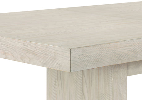 KEYBAY Distressed Greige 88" Wide x 44" Depth Dining Table