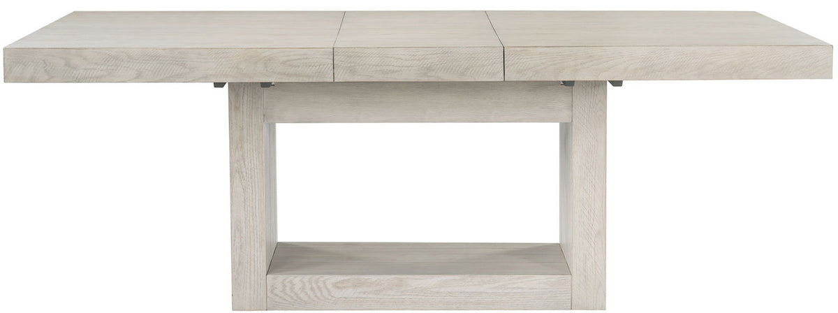 KEYBAY Distressed Greige 88" Wide x 44" Depth Dining Table