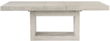 KEYBAY Distressed Greige 88" Wide x 44" Depth Dining Table