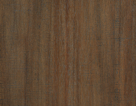 KEYBAY Distressed Toffee 7 Piece Counter Height Set
