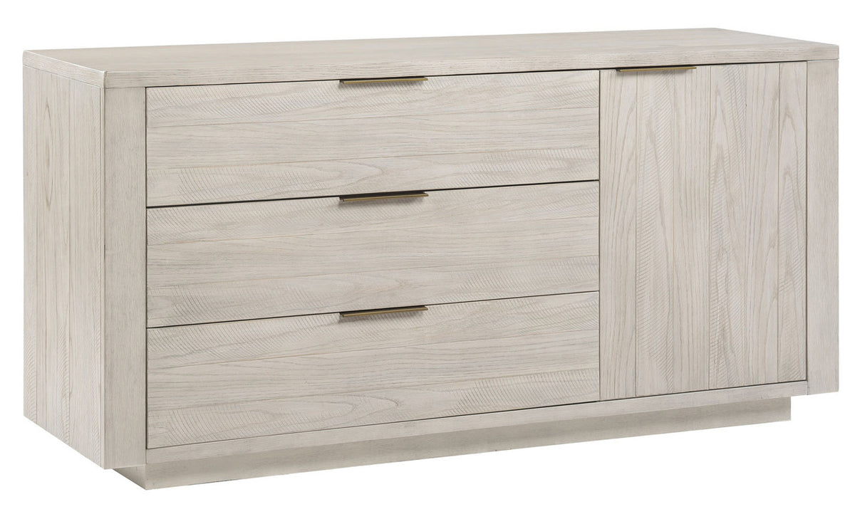 KEYBAY Distressed Greige 64" Wide x 19" Depth Sideboard