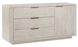 KEYBAY Distressed Greige 64" Wide x 19" Depth Sideboard