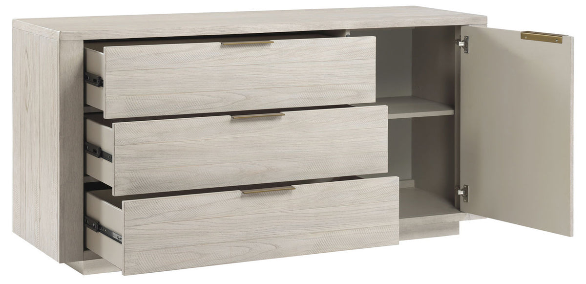 KEYBAY Distressed Greige 64" Wide x 19" Depth Sideboard