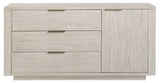 KEYBAY Distressed Greige 64" Wide x 19" Depth Sideboard