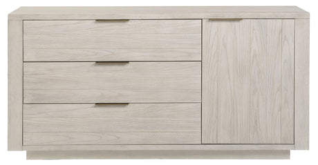 KEYBAY Distressed Greige 64" Wide x 19" Depth Sideboard