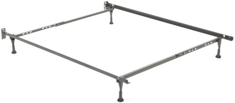 APTON Brown Lighted Bed