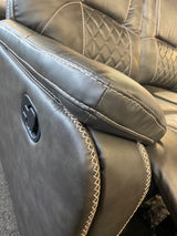 KEYWEST Gray 39" Wide Recliner
