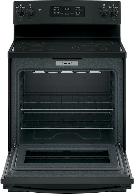 KEZNA E21 Black 30" Wide Electric Range