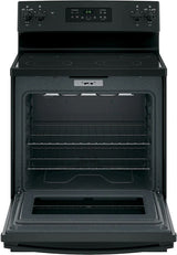 KEZNA E21 Black 30" Wide Electric Range