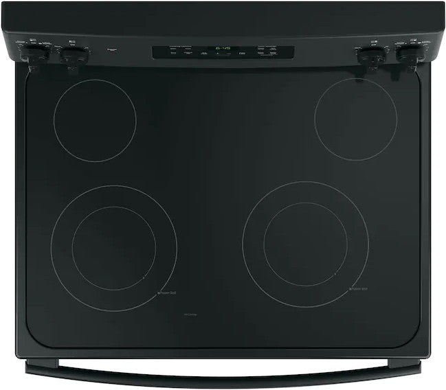 KEZNA E21 Black 30" Wide Electric Range