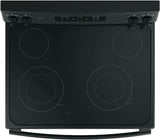 KEZNA E21 Black 30" Wide Electric Range