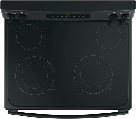 KEZNA E21 Black 30" Wide Electric Range