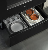 KEZNA E21 Black 30" Wide Electric Range