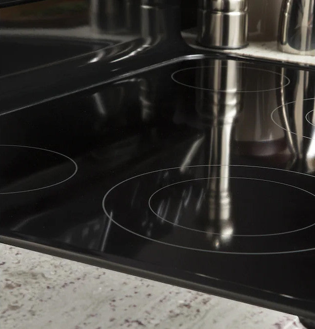 KEZNA E21 Black 30" Wide Electric Range