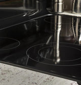 KEZNA E21 Black 30" Wide Electric Range