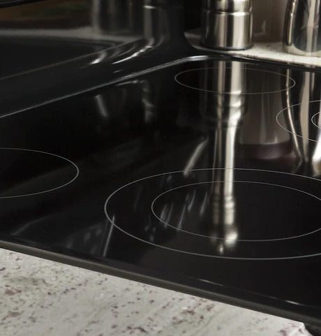 KEZNA E21 Black 30" Wide Electric Range