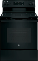 KEZNA E21 Black 30" Wide Electric Range