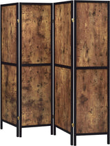 KEZNER 4-Panel Room Divider