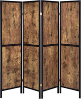 KEZNER 4-Panel Room Divider