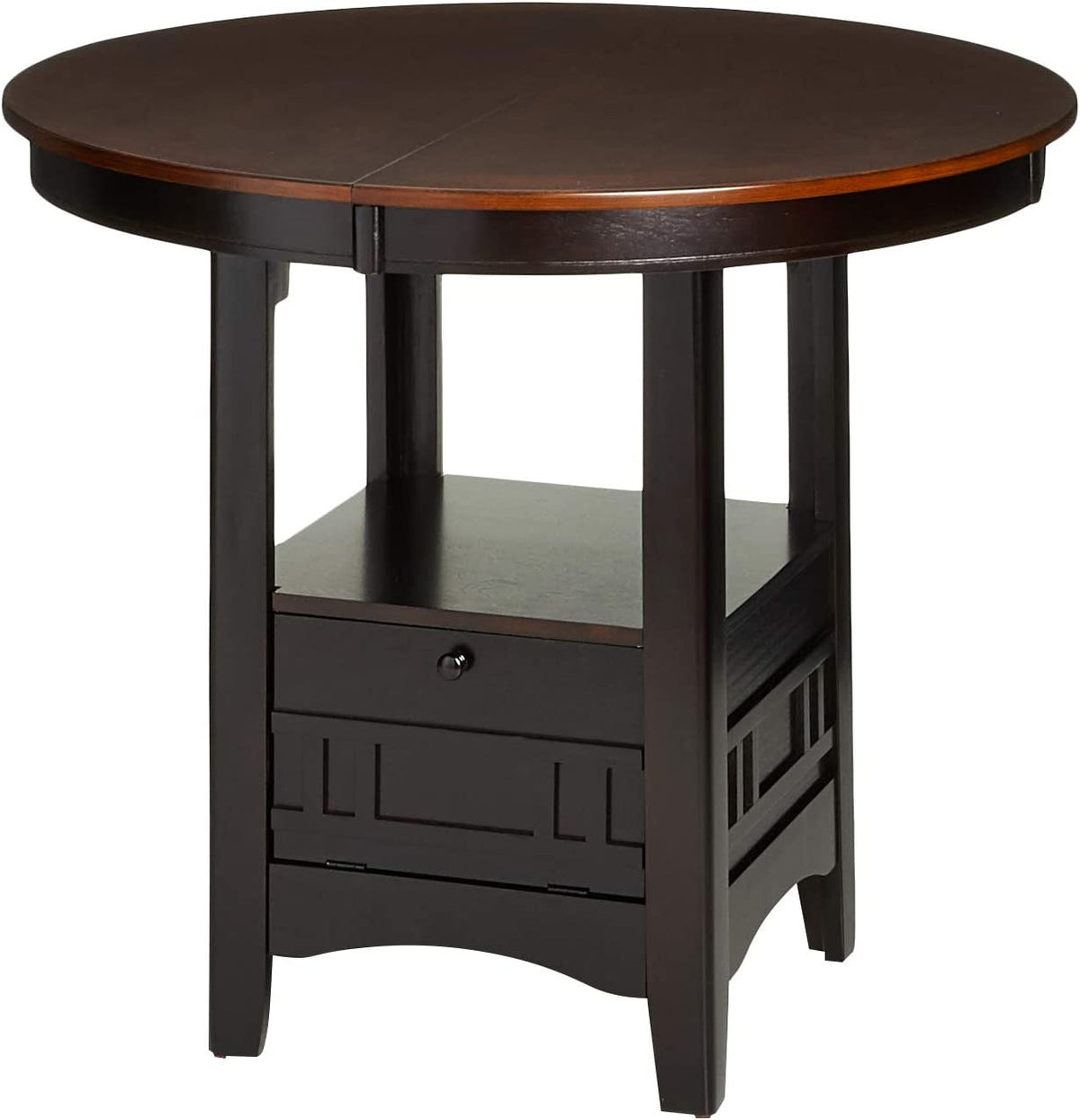 KILEEN Chestnut Counter Height Set