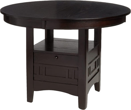 KILEEN Dark Brown Dining Set