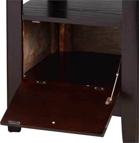 KILEEN Dark Brown Dining Set