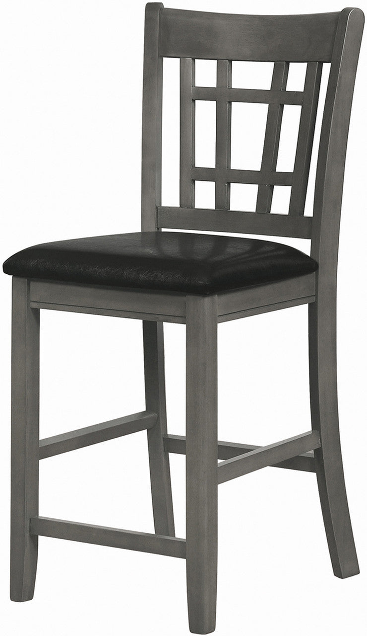 KILEEN Gray 19" Wide Counter Chair