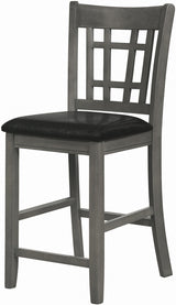KILEEN Gray 19" Wide Counter Chair