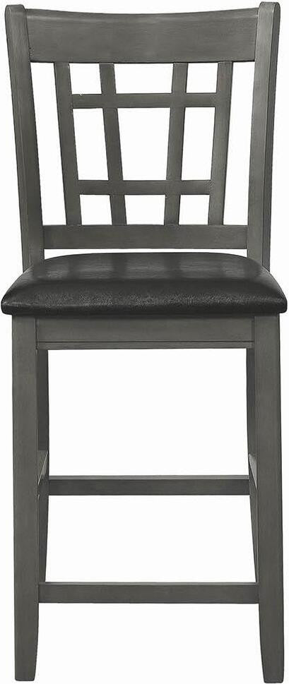 KILEEN Gray 19" Wide Counter Chair