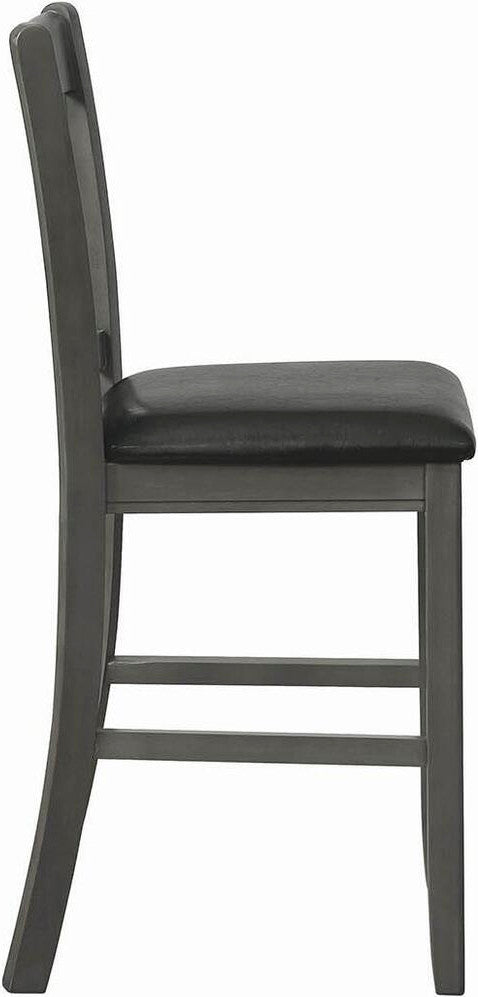 KILEEN Gray 19" Wide Counter Chair