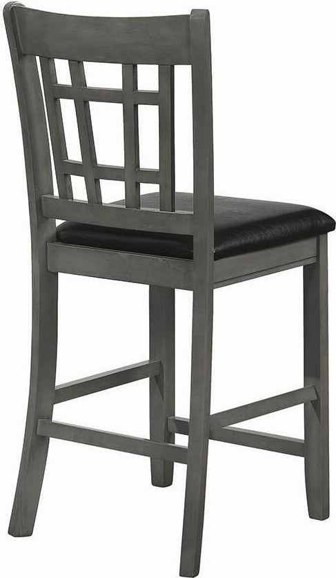 KILEEN Gray 19" Wide Counter Chair