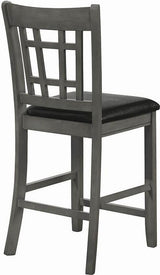 KILEEN Gray 19" Wide Counter Chair