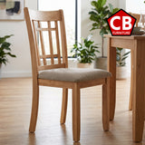 KILEEN Natural 19" Wide Dining Chair