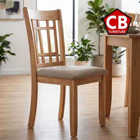 KILEEN Natural 7 Piece Dining Set