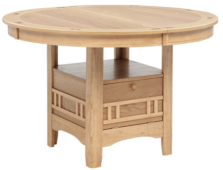 KILEEN Natural 7 Piece Dining Set