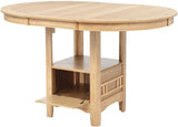 KILEEN Natural Counter Height Set