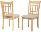 KILEEN Natural 19" Wide Dining Chair