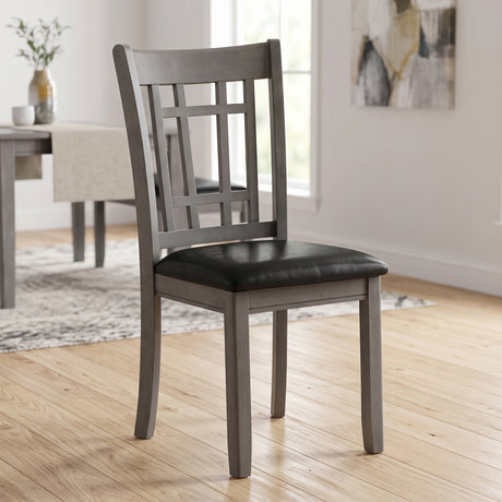 KILEEN Gray 19" Wide Dining Chair