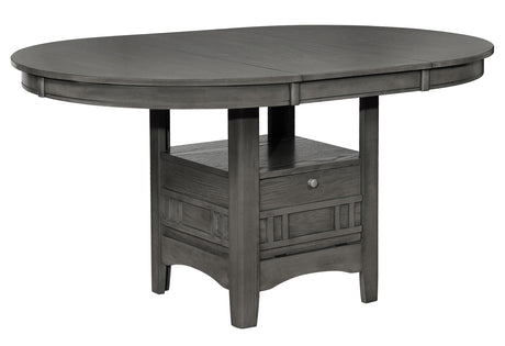KILEEN Gray 7 Piece Dining Set
