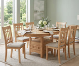 KILEEN Natural 7 Piece Dining Set