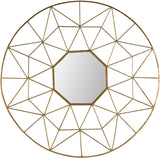 KITANA 36" Wide Wall Mirror