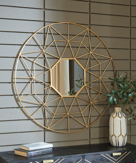 KITANA 36" Wide Wall Mirror