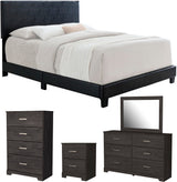 KODA Brown Bedroom