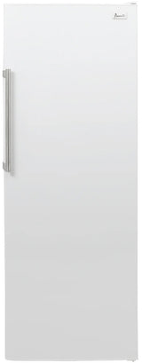 KOHEN U26 White 11 Cu. Ft. Upright Freezer - Garage Ready