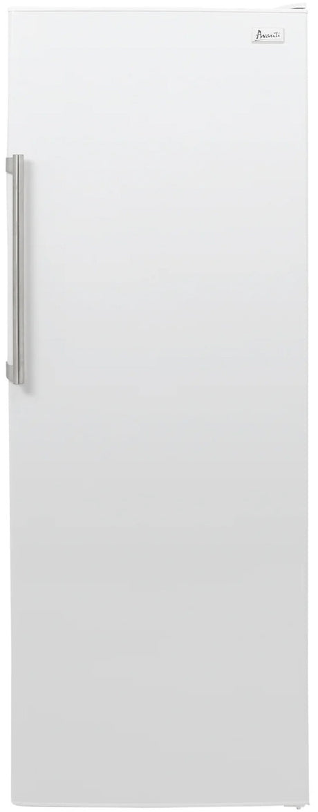 KOHEN U26 White 11 Cu. Ft. Upright Freezer - Garage Ready