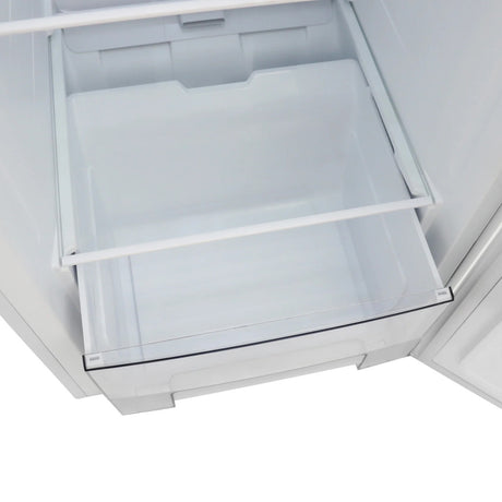 KOHEN U26 White 11 Cu. Ft. Upright Freezer - Garage Ready
