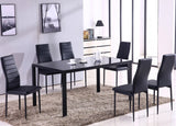 KOLAGE 7 Piece Dining Set