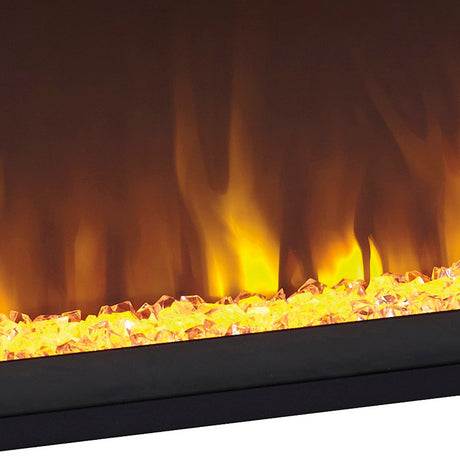 KRAKLIN 57" Wide Fireplace Insert