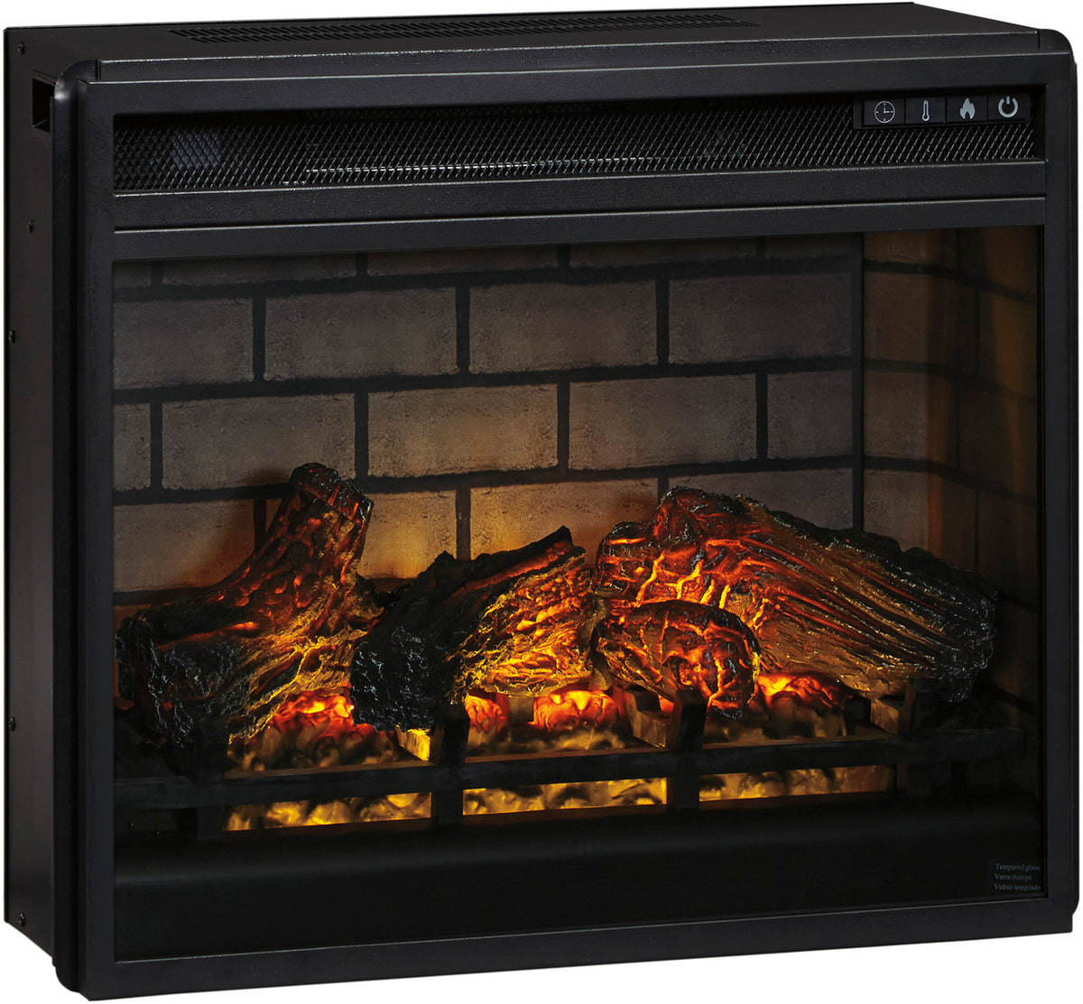 KRAKLIN 24" Wide x 20" Height Fireplace Insert