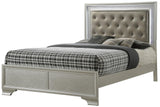 KRISTAL Champagne Youth LED Bedroom Set